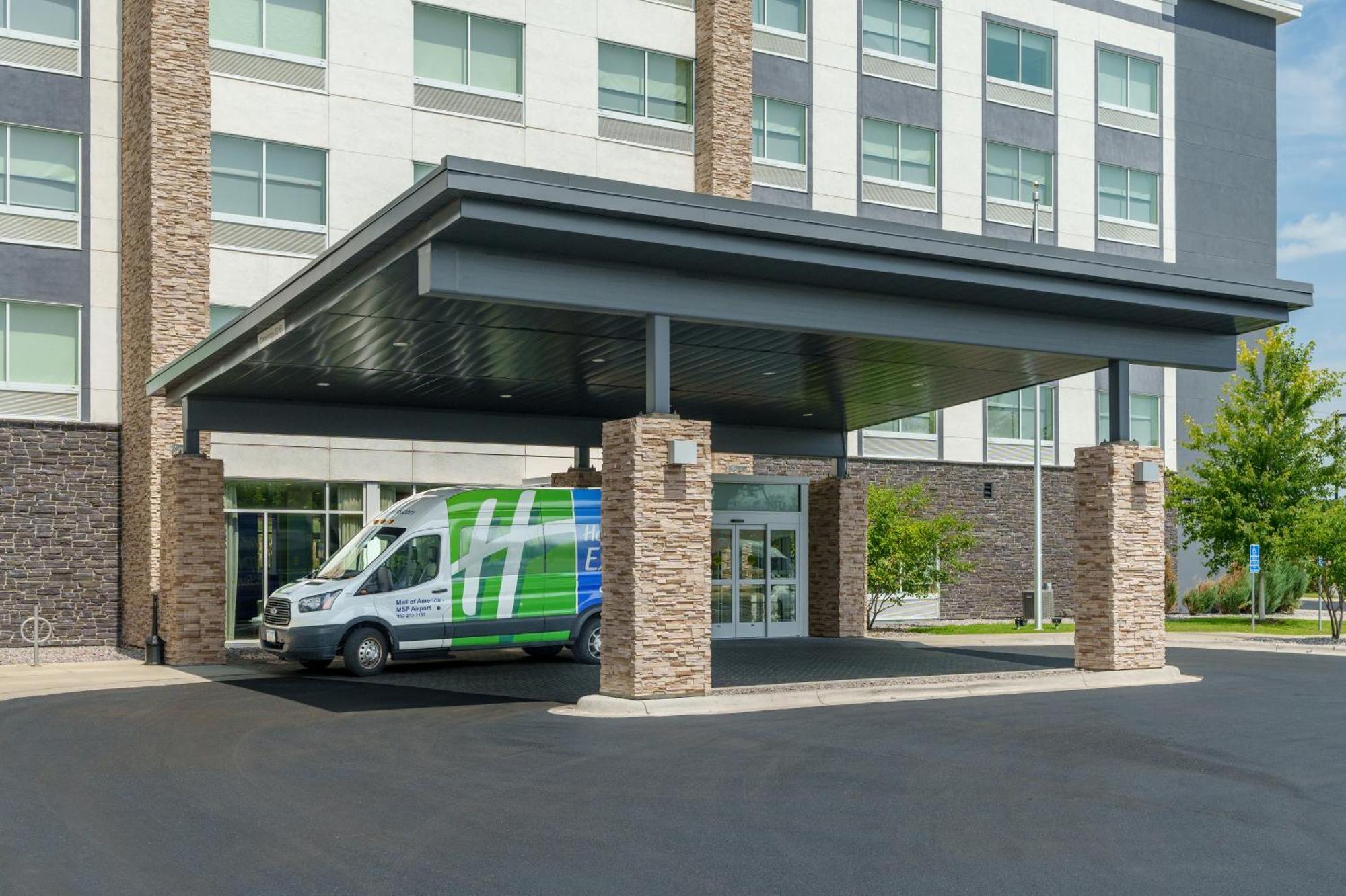 Holiday Inn Express & Suites - Mall Of America - Msp Airport By Ihg Bloomington Zewnętrze zdjęcie