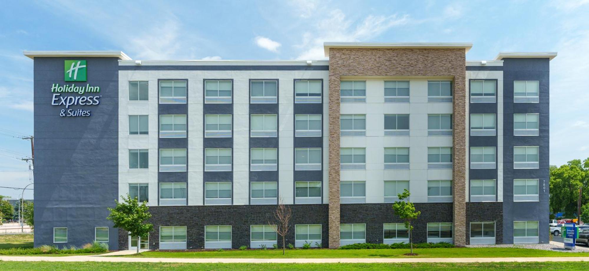 Holiday Inn Express & Suites - Mall Of America - Msp Airport By Ihg Bloomington Zewnętrze zdjęcie